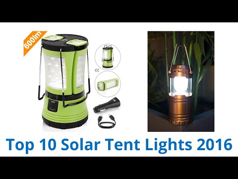 10 Best Solar Tent Lights 2016 - UCXAHpX2xDhmjqtA-ANgsGmw