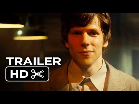 The Double Official Trailer #1 (2014) - Jesse Eisenberg, Mia Wasikowska Movie HD - UCi8e0iOVk1fEOogdfu4YgfA