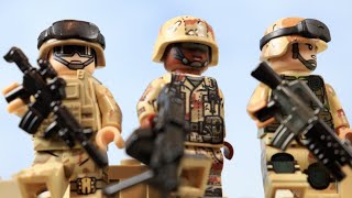 Lego Modern War, BATTLE OF IRAQ (Long road home part 8) — YouLoop