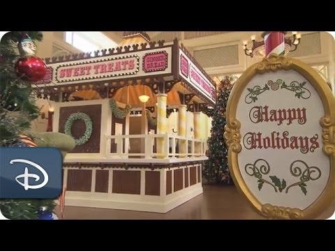 'Tis the Season for Gingerbread Creations at Disney's BoardWalk | Walt Disney World - UC1xwwLwm6WSMbUn_Tp597hQ