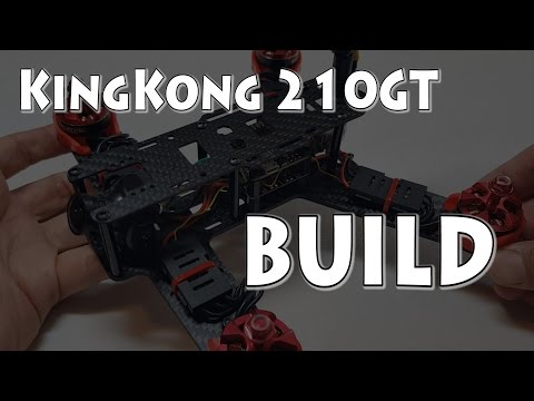 KingKong 210GT Quadcopter Speed Build - UCnJyFn_66GMfAbz1AW9MqbQ