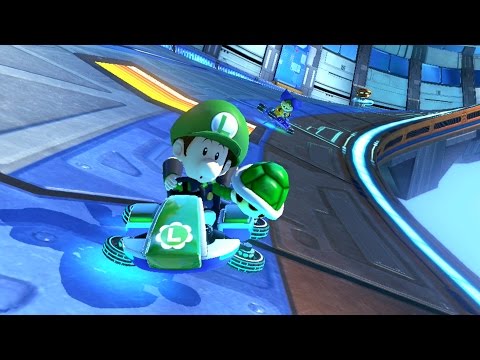 Mario Kart 8 - Grand Prix - Bell Cup + 200cc - UCj5i58mCkAREDqFWlhaQbOw