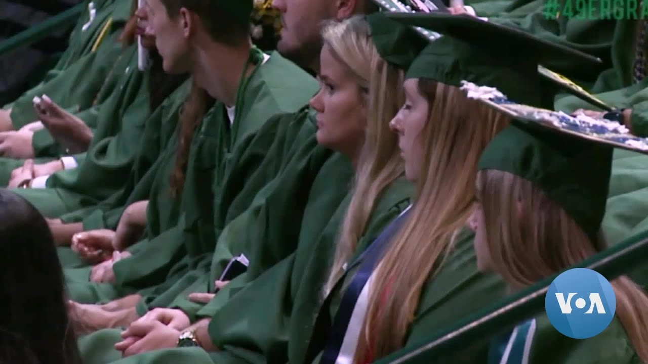 Soon-to-Be Graduates Put COVID Behind Them