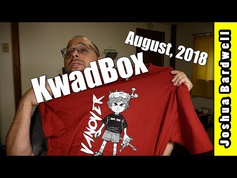 KWAD BOX | August 2018 Unboxing - UCX3eufnI7A2I7IkKHZn8KSQ