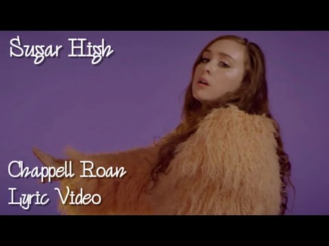 Sugar High | Chappell Roan Lyric Video