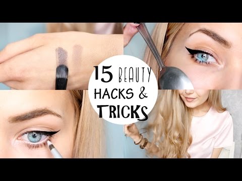 15 Beauty Hacks Everyone Should Know - UCBKFH7bU2ebvO68FtuGjyyw