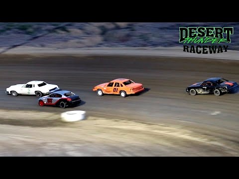 Desert Thunder Raceway Bomber Main 5/21/22 - dirt track racing video image