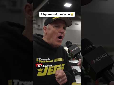 Kenny Wallace takes you along for a lap around the Dome 😂😂😂 #dirtindecember - dirt track racing video image
