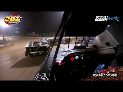 #32K John Gibson - Sport Mod -  201 Speedway 8-16-25 In-Car-Camera - dirt track racing video image