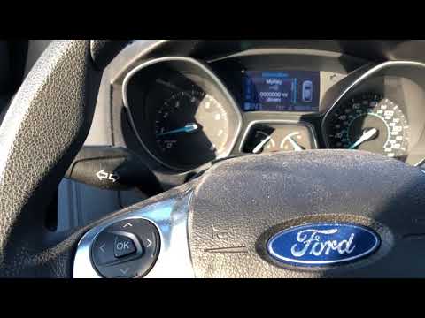 How to restore the oil light on the 2010 Ford Focus. - Ford Focus (MK 2 ...