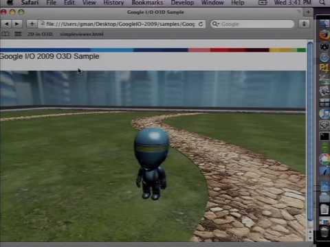 Google I/O 2009 - Adding Interactive 3D Content to your Site - UC_x5XG1OV2P6uZZ5FSM9Ttw