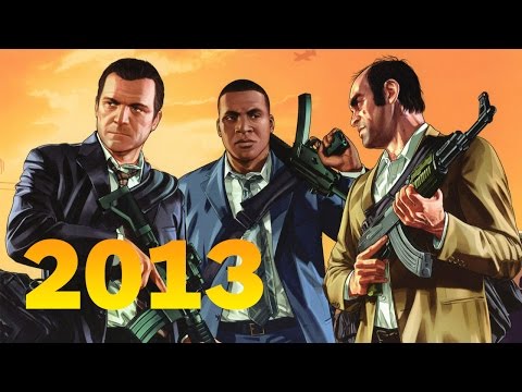 GTA 5, Bioshock Infinite, and House of Cards Made 2013 Awesome for Geeks - History of Awesome - UCKy1dAqELo0zrOtPkf0eTMw