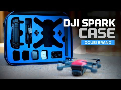 DJI Spark Transport Case by Doubi - UC9PycnkleNM93xCRl_ZsIjA