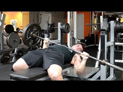 How To Not Die While Bench Pressing - UCWZmmDqEJv277d7hBa1nRfg