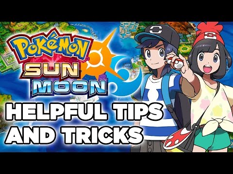 Helpful Tips and Tricks for Pokemon Sun and Moon - UCbu2SsF-Or3Rsn3NxqODImw