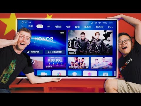 We Got the China-Only Huawei TV! - UCXuqSBlHAE6Xw-yeJA0Tunw