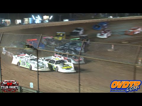 Tyler County Speedway RUSH Sprints, Hotmod, RUSH Late Model, Super Late Model &amp; Mod Features 5-18-24 - dirt track racing video image