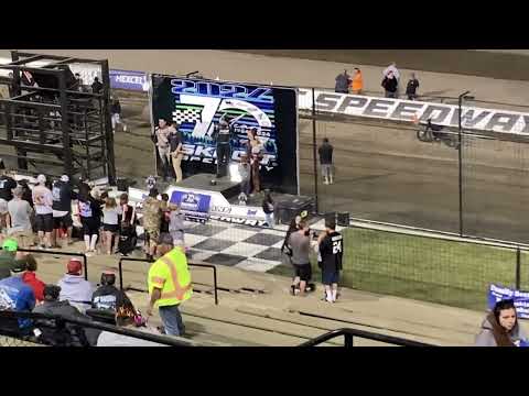 7/13/24 Skagit Speedway / 410 Sprints / Main Event - dirt track racing video image
