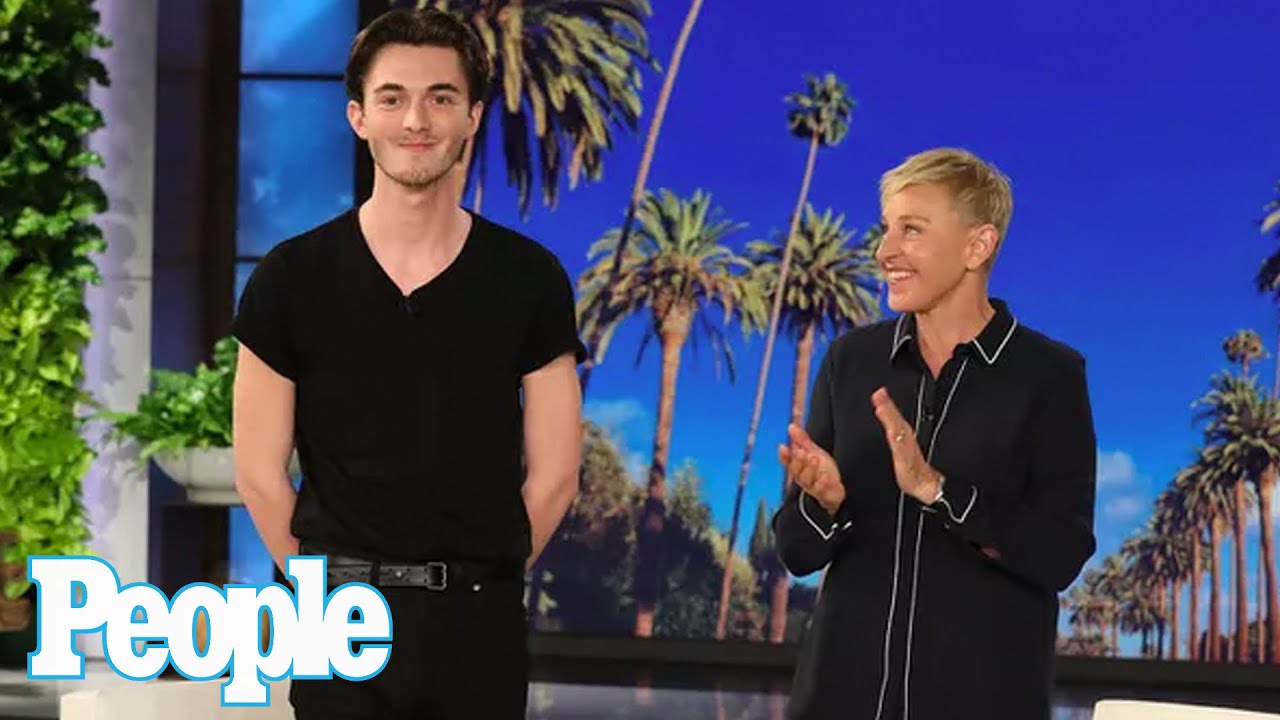 Greyson Chance Claims Ellen DeGeneres Was "Insanely Manipulative" and "Opportunistic" | PEOPLE