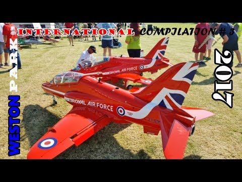 WESTON PARK INTERNATIONAL RC FLIGHTLINE COMPILATION # 3 - GIANT SCALE MODELS - 2017 - UCMQ5IpqQ9PoRKKJI2HkUxEw