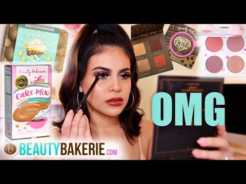 TESTING BEAUTY BAKERIE MAKEUP / FIRST IMPRESSIONS + WEAR TEST! | JuicyJas - UCqTR5f7YkGro3cPv23SqcqQ