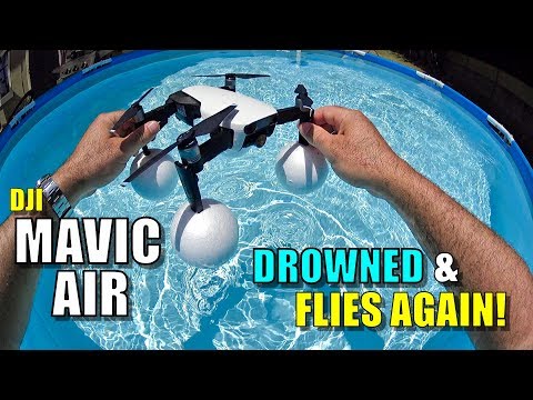 I Drowned My DJI Mavic Air Drone (With Floaties) & It Still Flies!  - UCVQWy-DTLpRqnuA17WZkjRQ