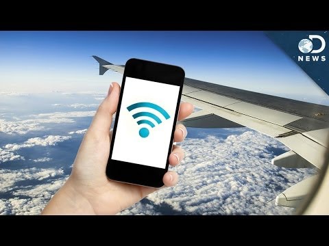 How WiFi Works On Planes - UCzWQYUVCpZqtN93H8RR44Qw