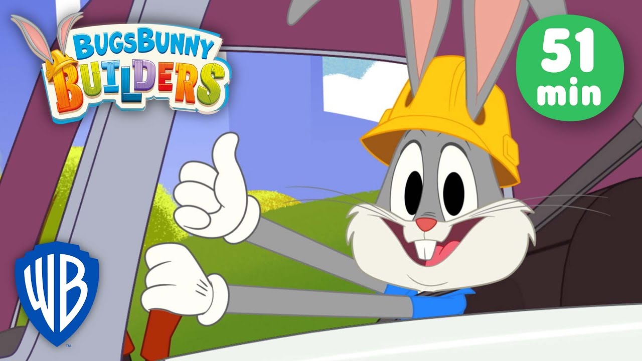 Bugs Bunny Builders | All Episodes Mega Compilation! | @wbkids