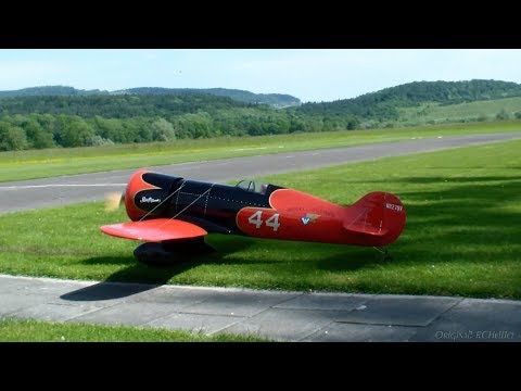 RC Air Racer Jimmy Wedell Williams No.44 R/C Oldtimermeeting 2014 Schweiz - UCTLEcIaYJEbUEzQc3-ZvruQ