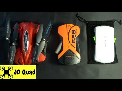 3 Folding Quadcopter Drones - Which is better? - UCPZn10m831tyAY55LIrXYYw