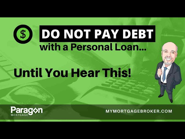 How to Get a Loan to Pay Off Debt