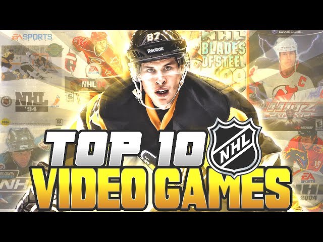 The Best Hockey Video Games