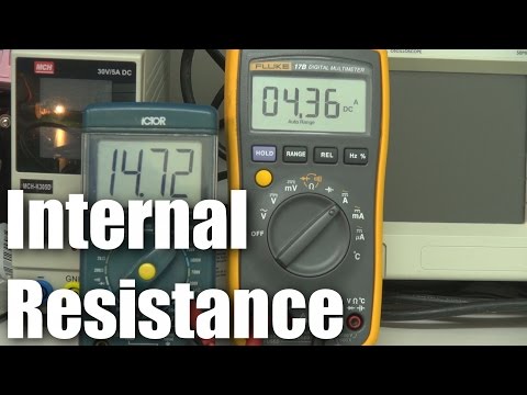 Turnigy Graphene batteries:  calculating the internal resistance - UCahqHsTaADV8MMmj2D5i1Vw