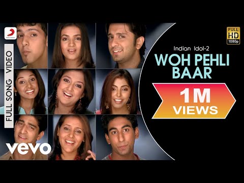 Indian Idol-2 - Woh Pehli Baar - UC3MLnJtqc_phABBriLRhtgQ