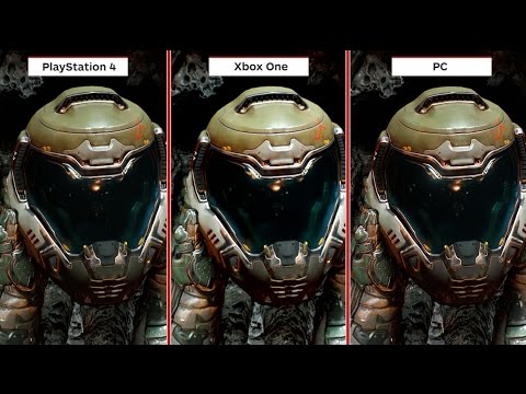 Doom Graphics Comparison - PC vs Xbox One vs PS4 - UCKy1dAqELo0zrOtPkf0eTMw