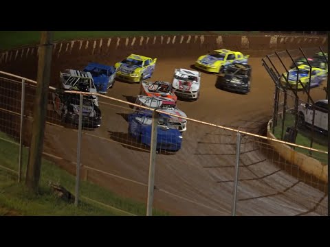 Stock 4a at Winder Barrow Speedway 8/16/2025 - dirt track racing video image