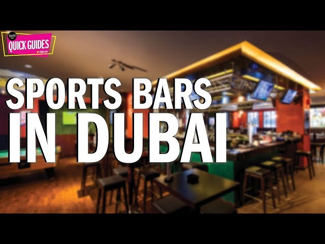 Where in the World Are the Best Sports Bars?