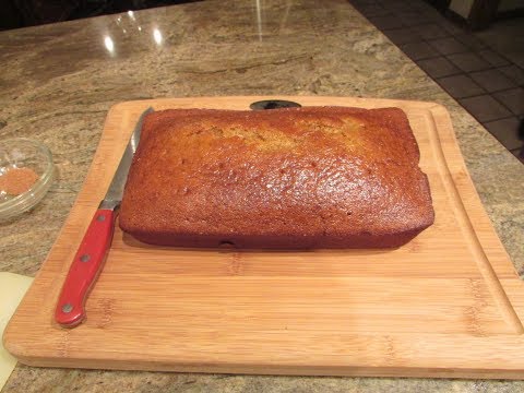 Pumpkin Pound Cake by Diane Lovetobake