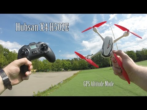 Квадрокоптер Hubsan X4 H502E GPS Failsafe и Телеметрия - UCmTxglWIunAi6t_ciyB0kkw