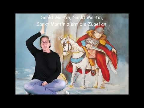 St. Martin ritt durch Schnee und Wind