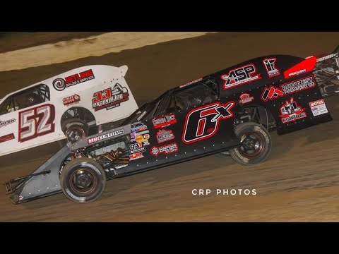Racing Our Season Opener at I-94 Speedway - dirt track racing video image
