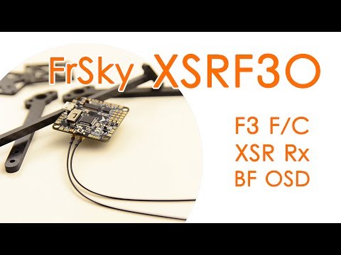 BEST FOR LESS: FrSky XSRF3O Overview: F3 Flight Controller with built-in XSR Receiver and OSD - UCBptTBYPtHsl-qDmVPS3lcQ