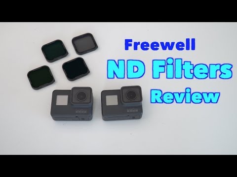 ND FILTERS for GoPro Hero5 / Hero6 by Freewell Review - UCTs-d2DgyuJVRICivxe2Ktg