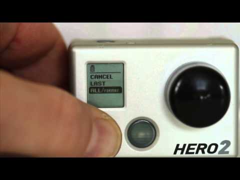 GoPro Hero2 - How To Reformat SD Card - GoPro Tip #168 - UCTs-d2DgyuJVRICivxe2Ktg