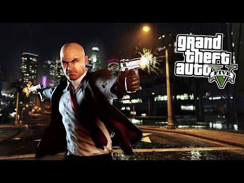 GTA 5 PC Mods - HITMAN: AGENT 47 MOD w/ MISSIONS! GTA 5 Hitman Mod Gameplay! (GTA 5 Mods Gameplay) - UC2wKfjlioOCLP4xQMOWNcgg