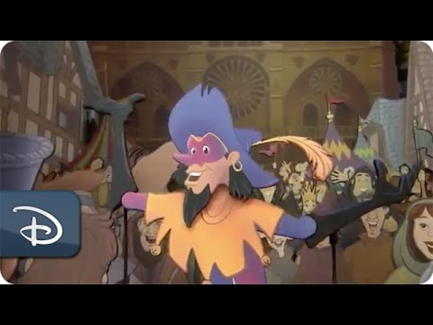 Clopin, Figaro & Tangled Tower in Fantasy Faire | Disneyland Resort - UC1xwwLwm6WSMbUn_Tp597hQ