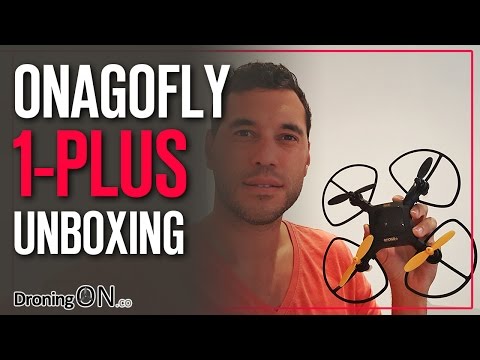 DroningON | OnagoFly 1-Plus Unboxing Review (Part 1) - UCYoEOmvbMm0LX6AsIwANvug
