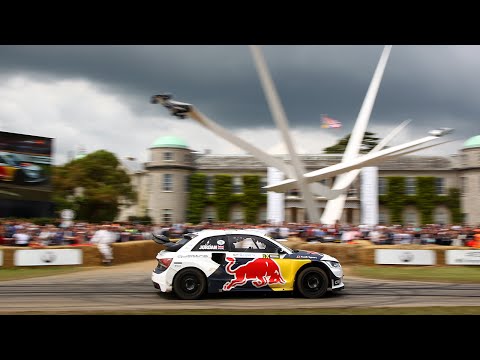 360 Video From Mattias Ekström's 560hp Audi S1 EKS RX Quattro Rallycross Car - UCblfuW_4rakIf2h6aqANefA