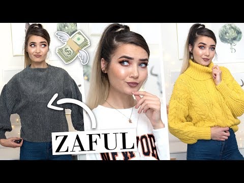 TRYING ON ZAFUL CLOTHING... ARE YOU FOR REAL!? BLACK FRIDAY SALE! AD - UCBKFH7bU2ebvO68FtuGjyyw