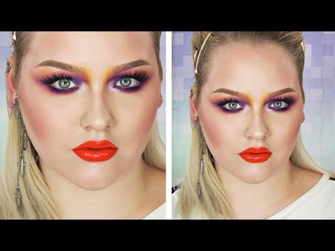 Color Crazy 1980's Makeup Tutorial - UCzTKskwIc_-a0cGvCXA848Q